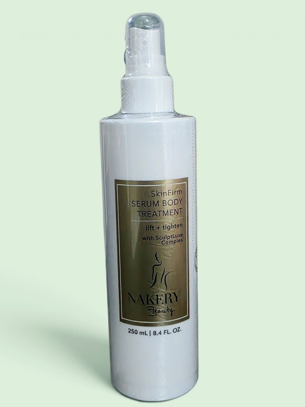 Nakery Beauty SkinFirm Serum Body Treatment - White
